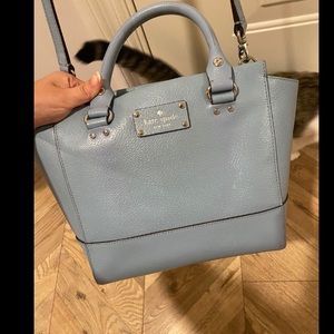 Light blue Kate Spade Purse